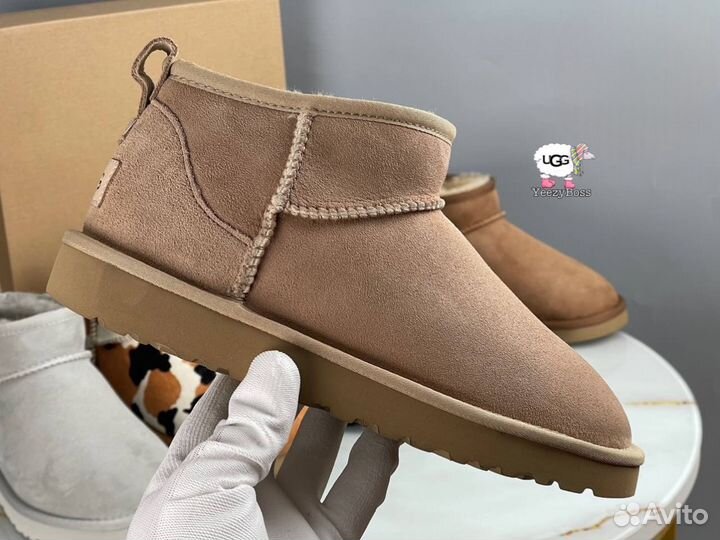 Угги зимние женские Ugg Classic Ultra Mini