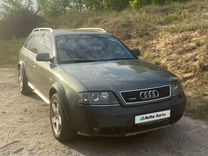 Audi A6 Allroad Quattro 2.5 AT, 2001, 37 777 км, с пробегом, цена 520 000 руб.