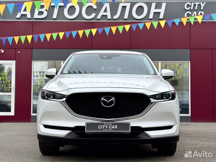 Mazda CX-5 2.5 AT, 2020, 11 000 км