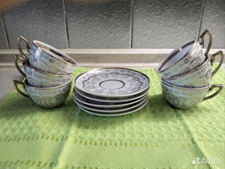 Сервиз кофейный porcelain fine фарфор
