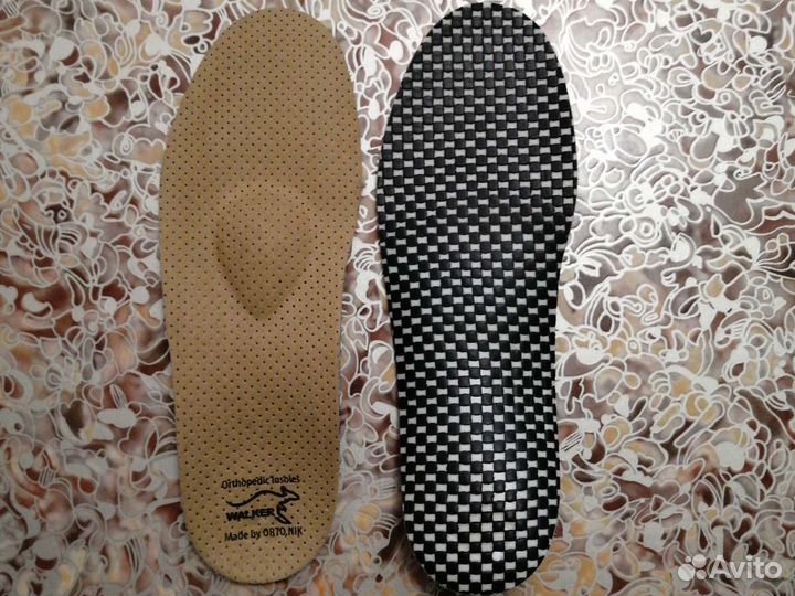 Ортопедические стельки новые