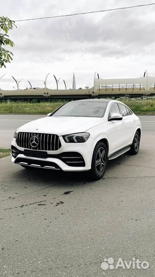 Mercedes-Benz GLE-класс 2.9 AT, 2020, 17 800 км