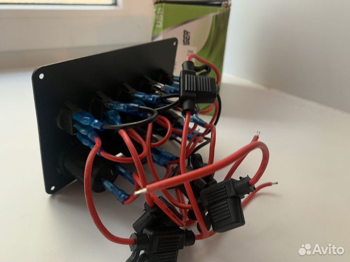 Панель управления для катера лодки яхты