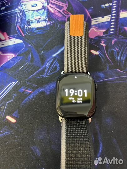 Часы apple watch 9 45 mm