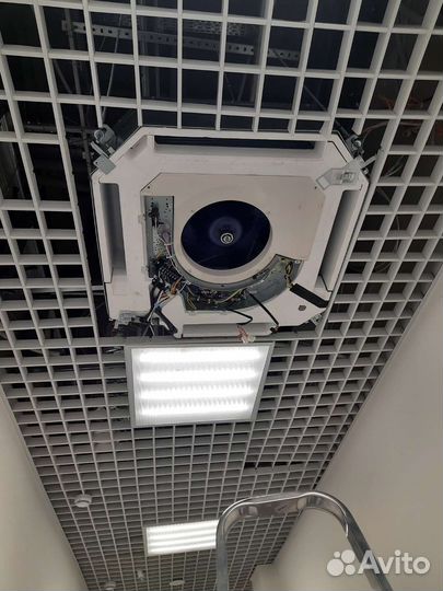 Сезонная чистка кондиционеров