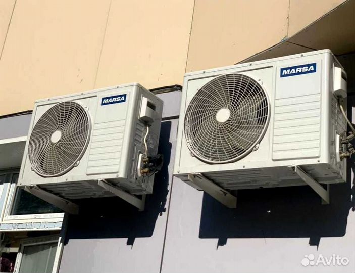 Кондиционер с установкой