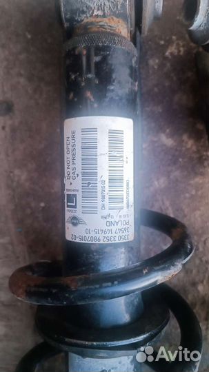 Амортизаторы Mini Cooper countryman R60H060BL