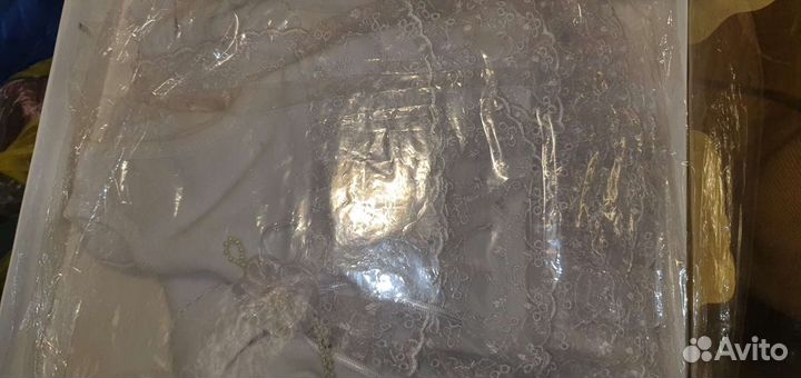 Комплект на выписку для девочки