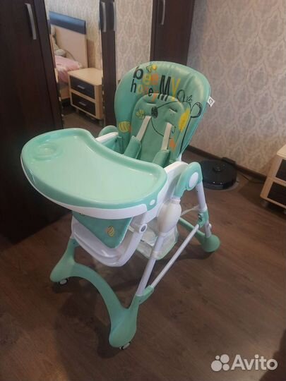 Стульчик для кормления складной
