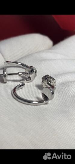 Золотые серьги