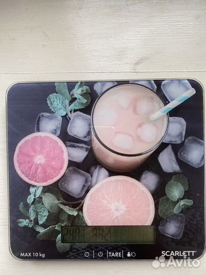 Весы кухонные Скарлетт Scarlett SC-KS57P54 Новые