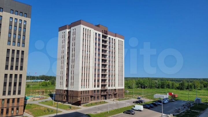 3-к. квартира, 68,5 м², 6/13 эт.