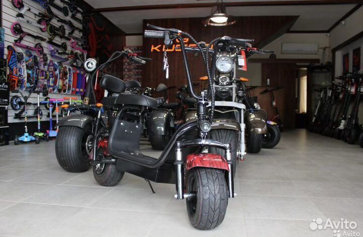 Электроскутер Wolong GUC1 PRO