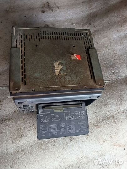 Магнитола Mitsubishi Pajero mini