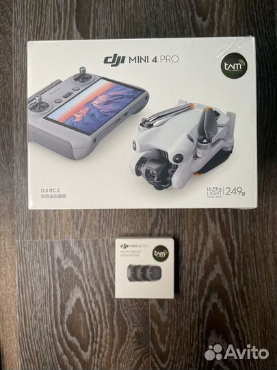Dji Mini 4 Pro RC 2 + ND filter set