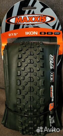 Покрышка Maxxis Ikon 27.5 X 2.35 3c EXO TR / WTB