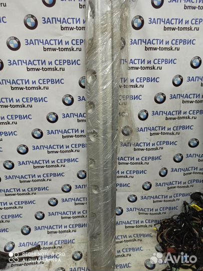 Накладка на порог пластик наружний левый bmw E46 1