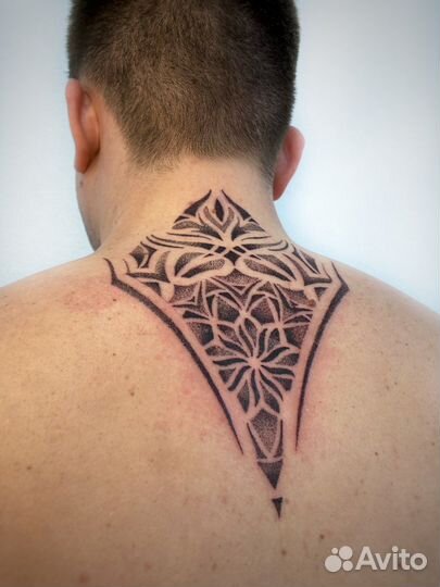 Коррекция старых татуировок