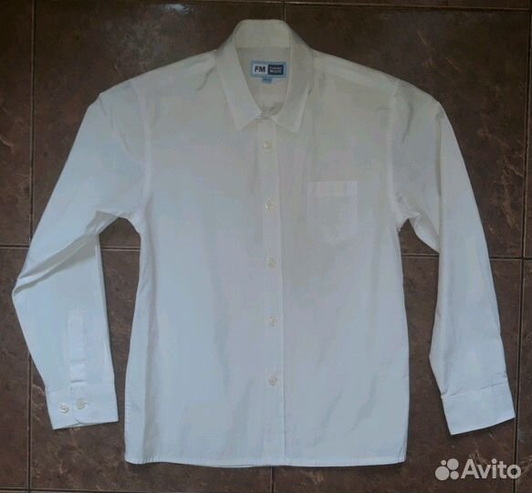 Рубашки для школы,рост 134,140,146