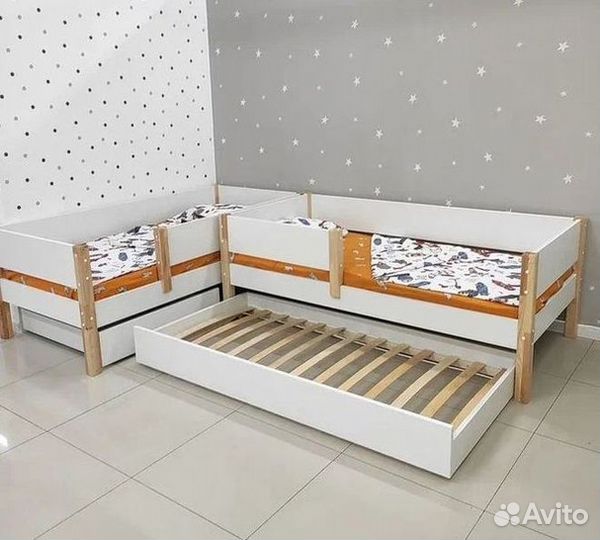 Двухъярусная кровать Джой 190 х 90