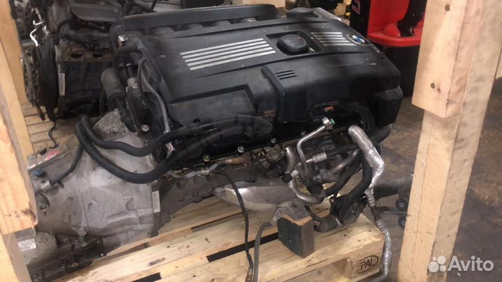 Двигатель BMW 5 3.0 л N52B30A