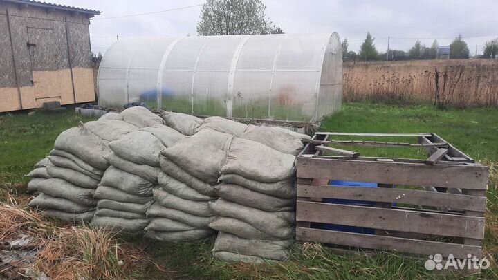 Удобрение перегной