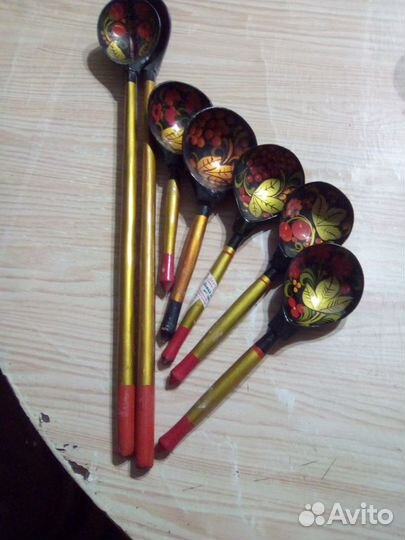 Ложки деревянные