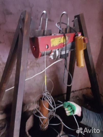 Ремонт скважин, чистка скважин на воду