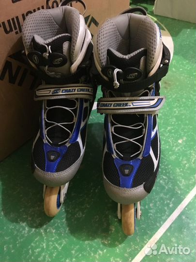 Ролики Crazy Creek