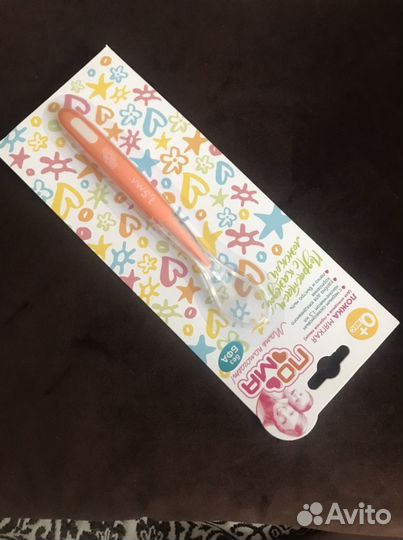 Силиконовая ложка детская