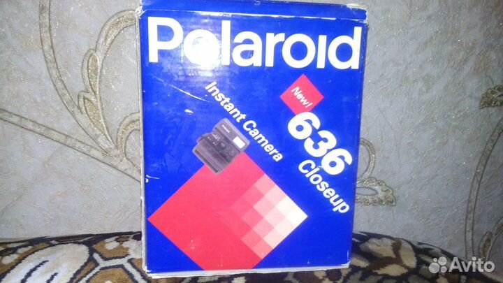 Фотоаппарат Polaroid-636