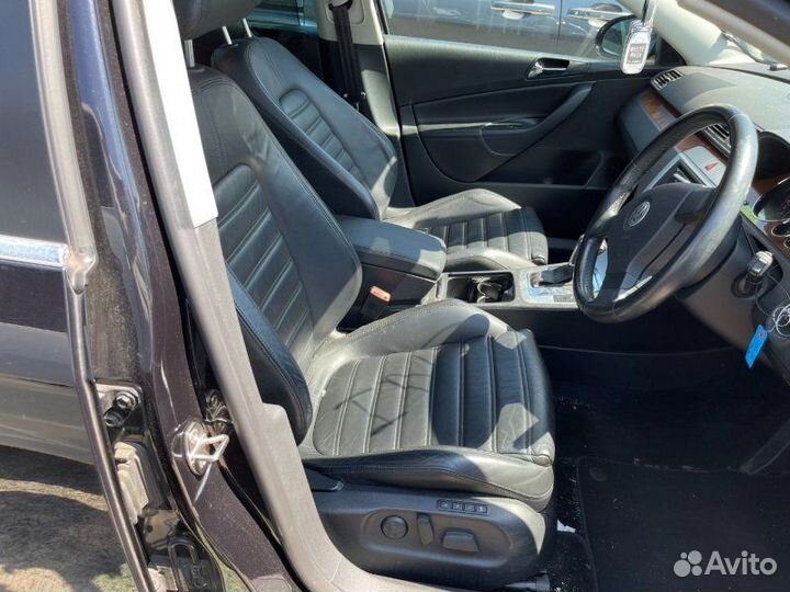 Ремень безопасности задний левый Vw Passat B6 3.2