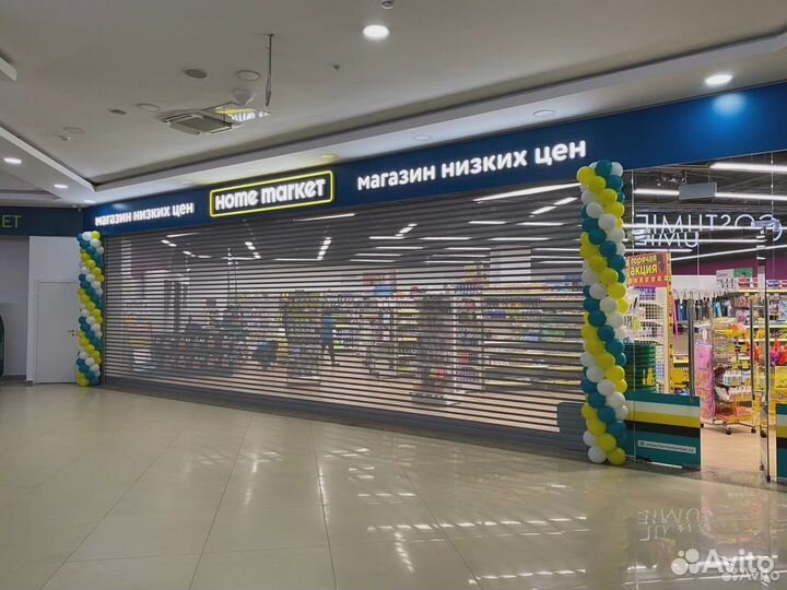 Оформление магазина шарами в Ярославле