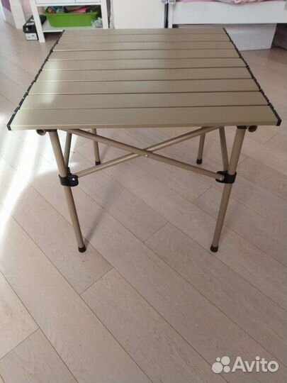 Стол складной реечный 50*50