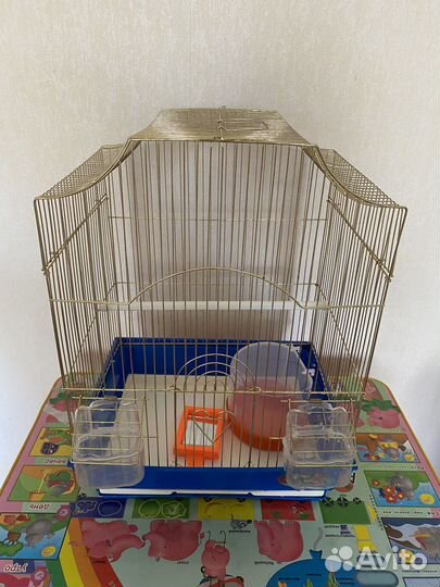 Клетка для попугая