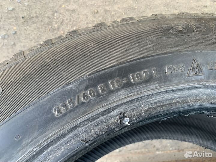 Continental Conti4x4IceContact 235/60 R18 107T