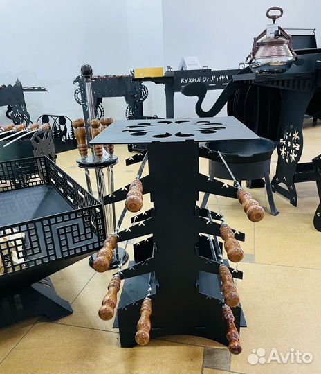 Вертикальный мангал