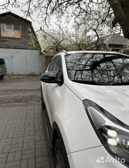 Накладка на зеркала Kia Sportage 4