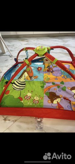 Развивающий коврик