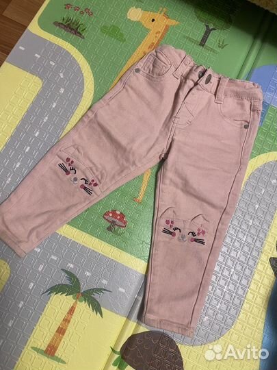 Джинсы для девочки