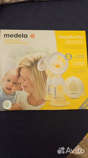 Молокоотсос medela swing maxi flex
