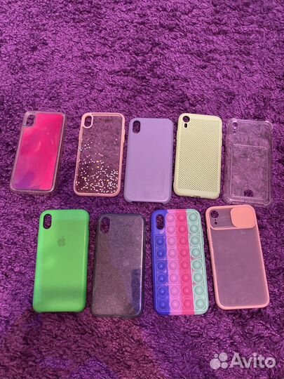 Чехол на iPhone xr