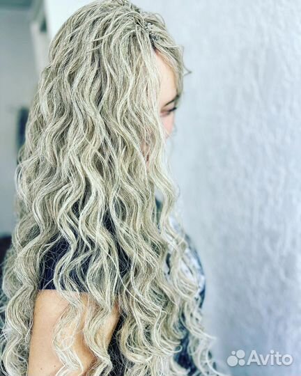 Афрокудри, дредо кудри