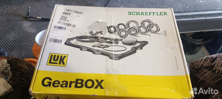 Набор для переборки МКПП Ford focus 1 рестайлинг