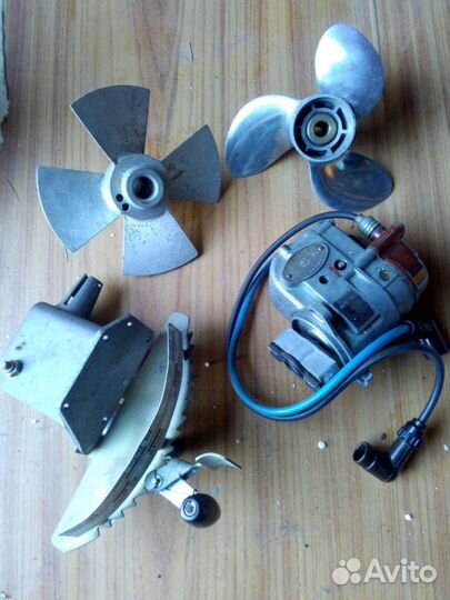 Запчасти для катера и водометного катера