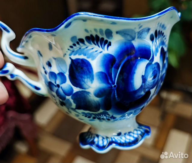 Чайные пары Гжель