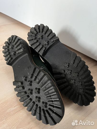 Женские ботинки оксфорд 37