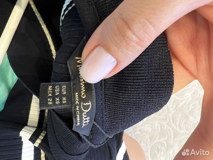 Платье обтягивающее длинное massimo duti