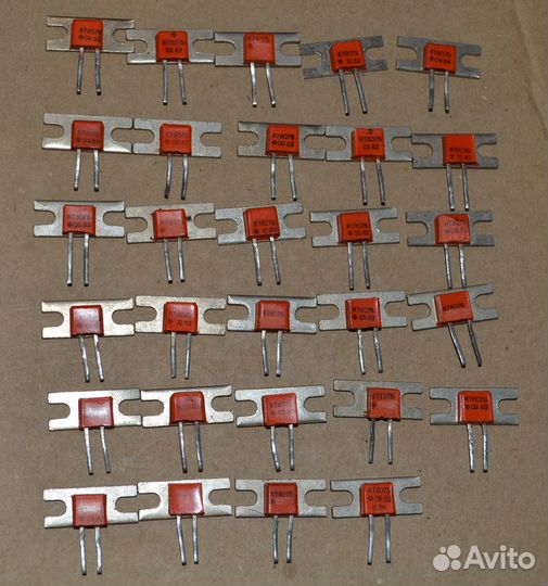 Транзисторы СССР