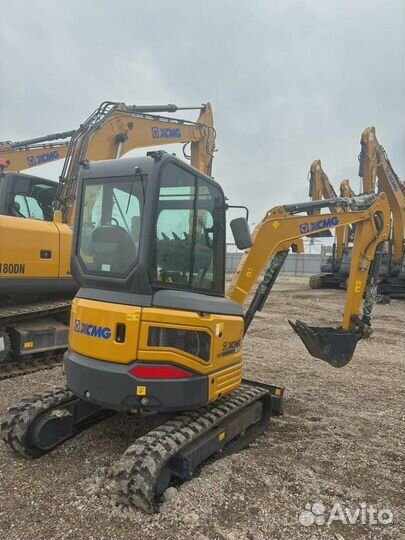 Мини-экскаватор XCMG XE27U, 2023